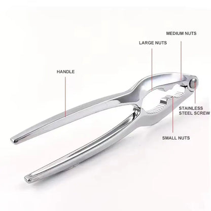 Stainless Steel Crab & Lobster Tool Set – Seafood Forks, Nutcracker & Sheller Kit for Crab Legs and Claws