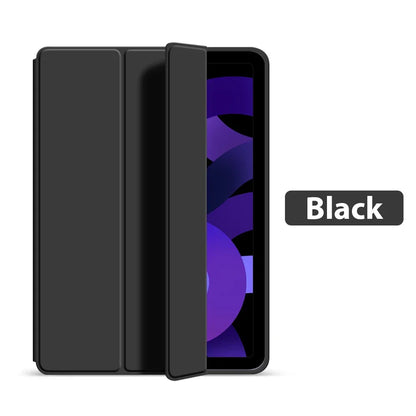 Case for iPad Pro 11/12.9/13 (M2/M4), Air 6/5/4, 10th/9th Gen, Mini 6 – Protective Cover for 10.2" to 13" iPads (2024)