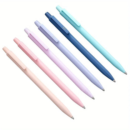 Pastel Mechanical Pencil Set – Cute Retractable Colored Pencils for School, Office, Drawing & Aesthetic Stationery (6/12 Pcs)