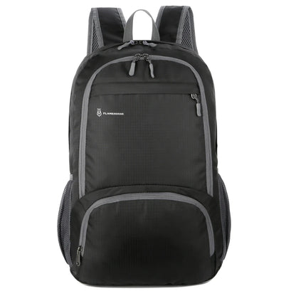 Lightweight Foldable Backpack - Waterproof Packable Daypack for Men & Women, Outdoor Travel, Hiking, Cycling & Camping Shoulder Bag