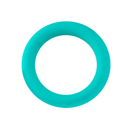Kovict Silicone Ring Pendant Blanks - 65mm Round Printed Rings for DIY Jewelry & Craft Making