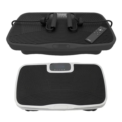 3D Whole Body Vibration Plate Machine — Silent Motor Fat Shaker with Adjustable Speed for Workout & Fitness