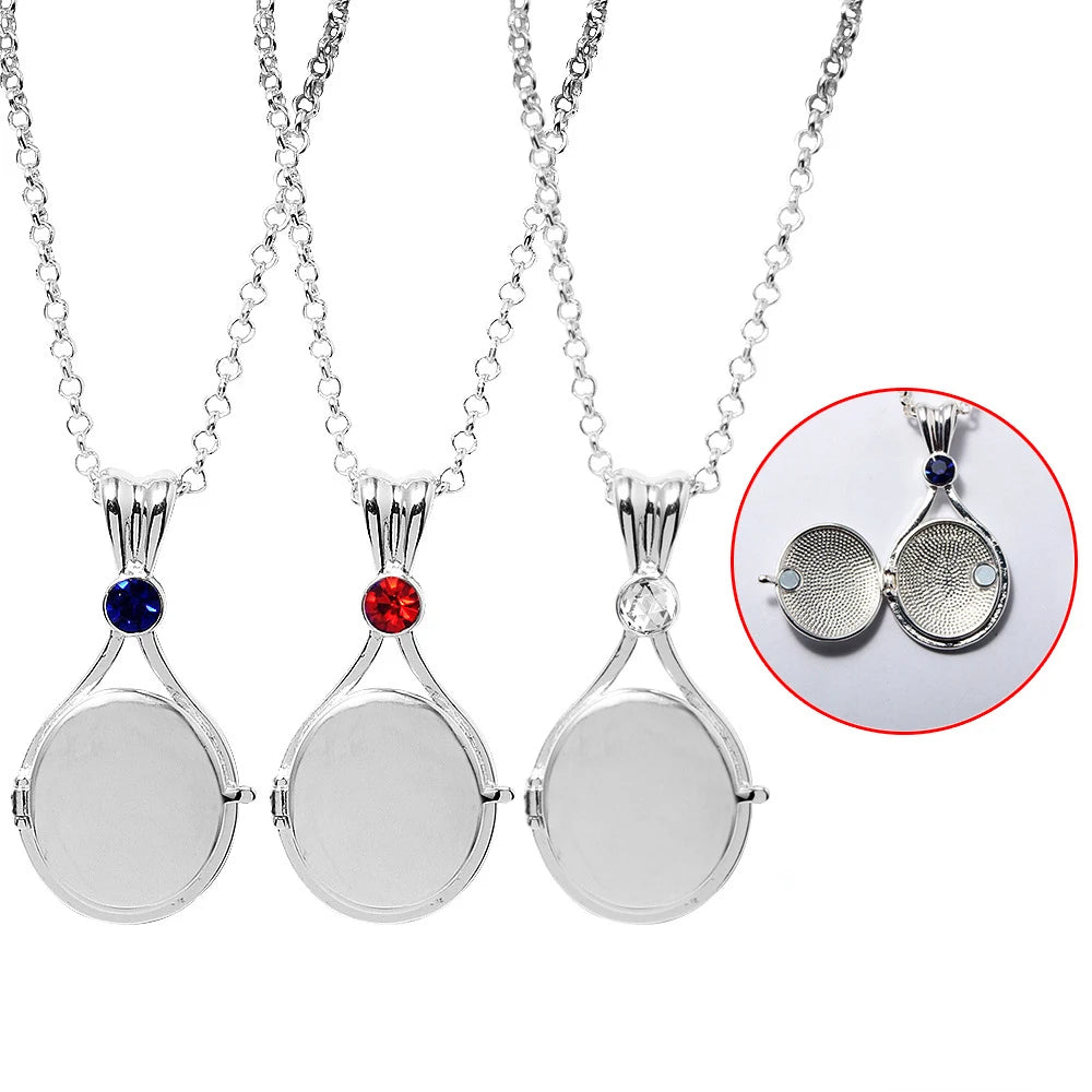 Classic TV H2O Mermaid Shell Necklace – Silver Plated Pendant for Women Cosplay Jewelry Gift