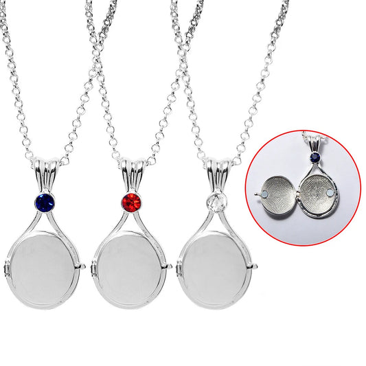 Classic TV H2O Mermaid Shell Necklace – Silver Plated Pendant for Women Cosplay Jewelry Gift