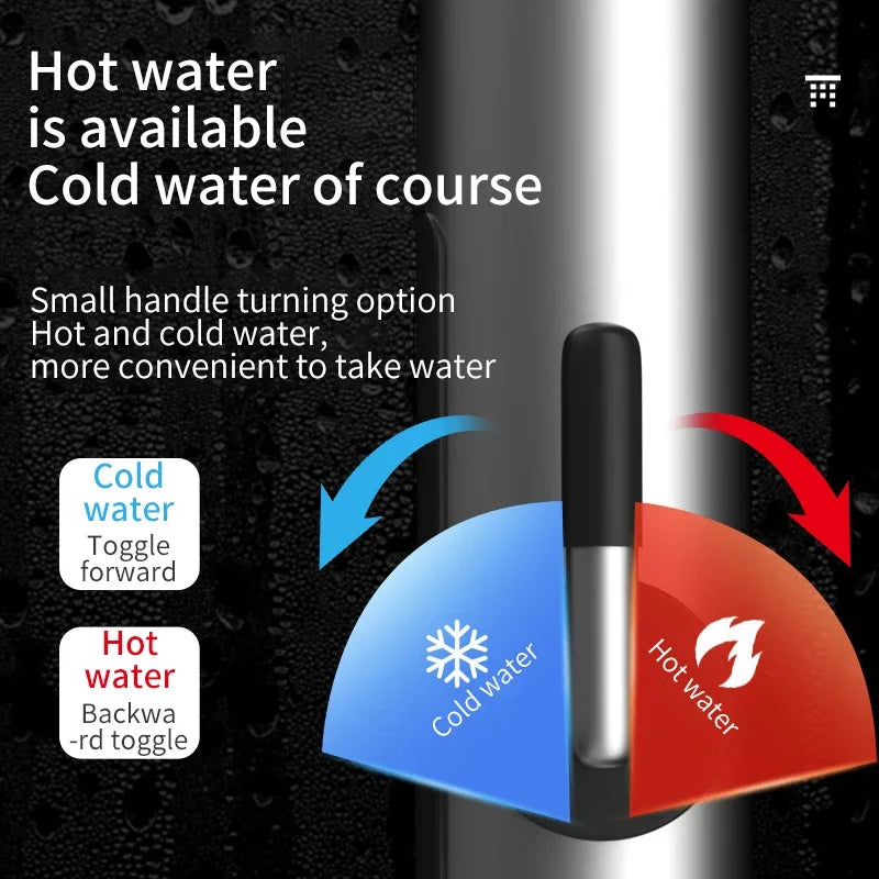 3000W 220V Electric Kitchen Water Heater Tap – Instant Hot & Cold Stainless Steel Faucet