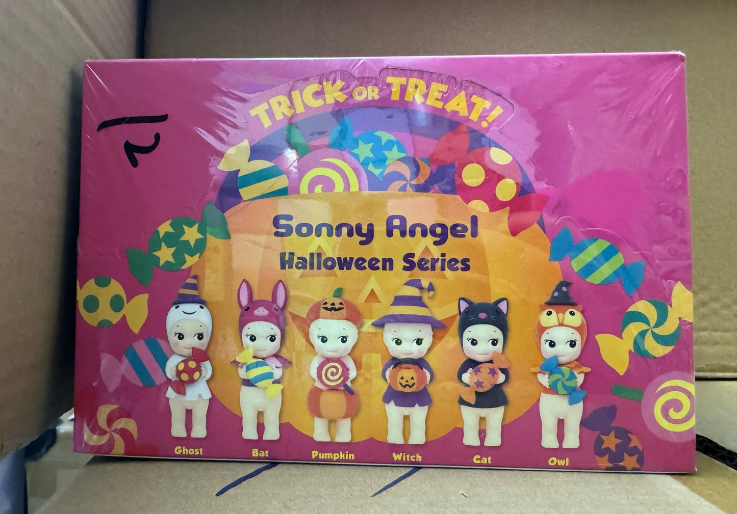 Original Angel Set Blind Box – Marine & Space Adventure Collectible Mini Figures