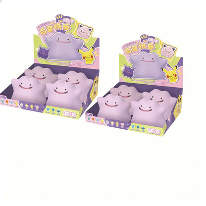 Funism Pokémon Palmsize Wonders Ditto Blind Box - Mini Anime Figure, Desktop Decoration and Collectible Gift