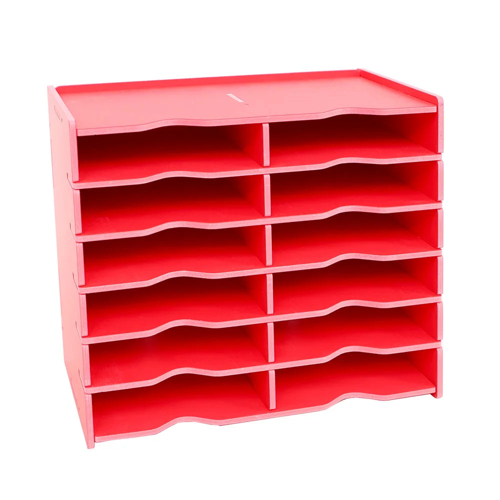 5D Diamond Painting Tool Tray with Rack – DIY Mosaic Embroidery Organizer for Handmade Crafts