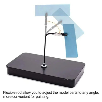 Magnetic Flexible Alligator Clips - DIY Electric Test Crocodile Clips & Photo Holder Clamps