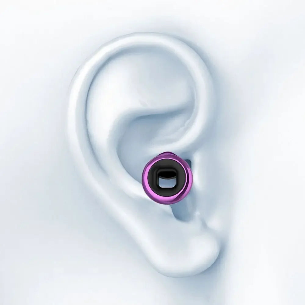 Silicone Earplugs — Noise Cancelling, Soundproof Ear Protection for Swimming & Sleep, Noise Reduction Loop Earplugs
