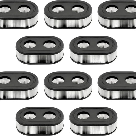 5/10PCS Lawn Mower Air Filter Replacement for Briggs & Stratton 798452 593260 5432 – Engine Cleaner Accessories Kit