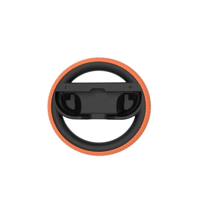 2PCS Racing Steering Wheel for Nintendo Switch Joy-Con Controllers — Hand Grip for Mario Kart 8 Deluxe