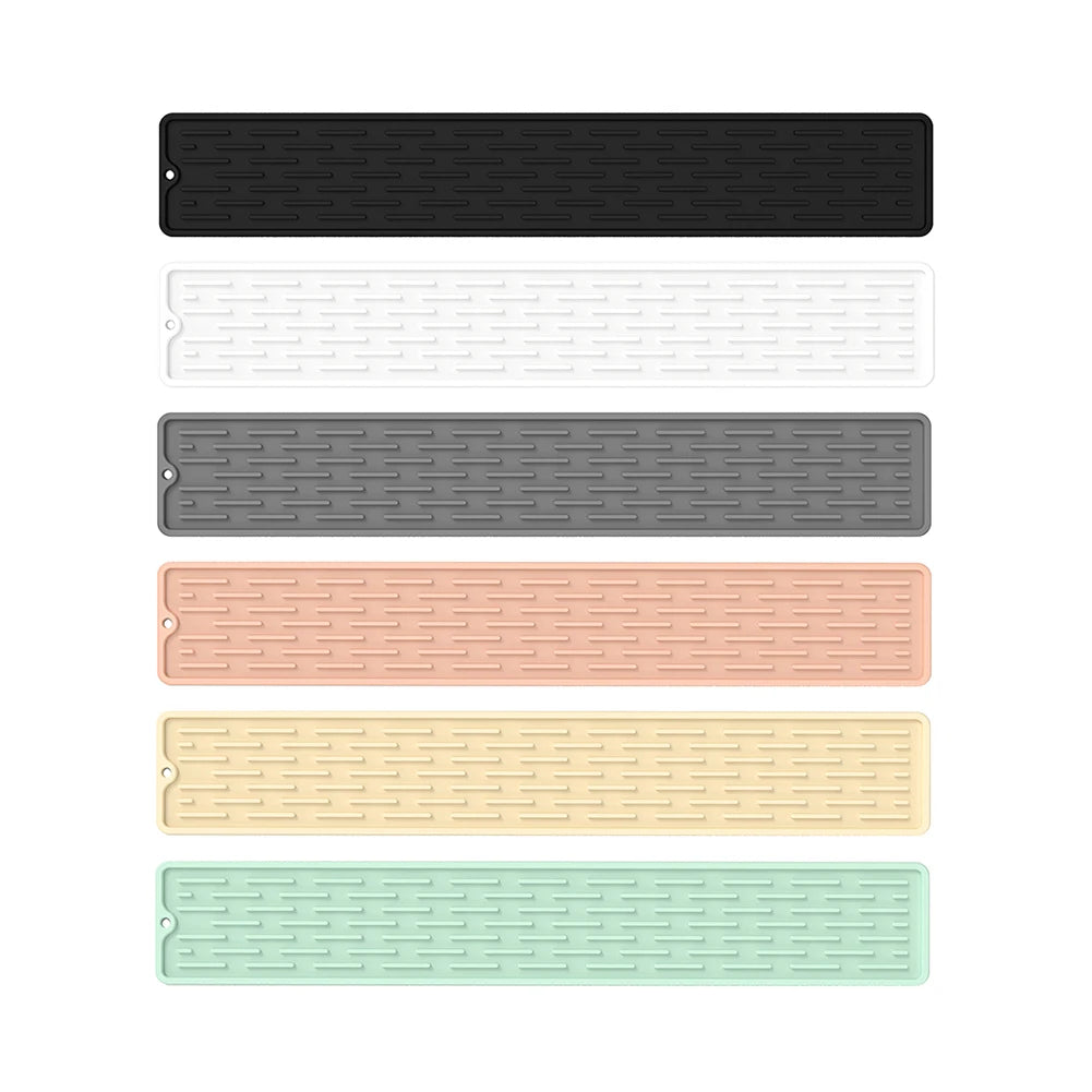 Waterproof Countertop Protector Mat – Faucet Drain Pad, Heat-Resistant Kitchen & Bathroom Accessory