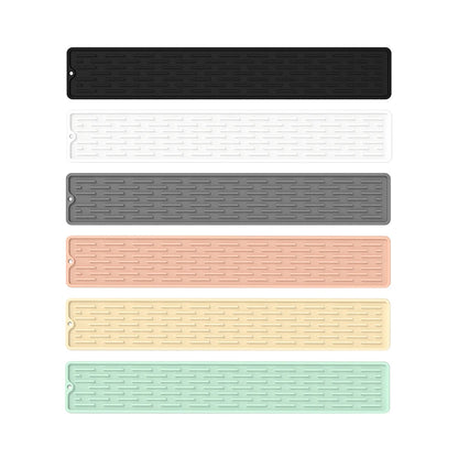Waterproof Countertop Protector Mat – Faucet Drain Pad, Heat-Resistant Kitchen & Bathroom Accessory