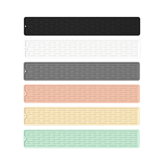 Waterproof Countertop Protector Mat – Faucet Drain Pad, Heat-Resistant Kitchen & Bathroom Accessory