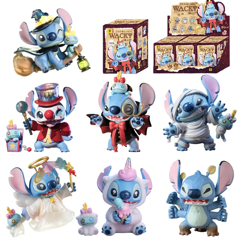 Disney Stitch Mystery Blind Box Figure – Cute Anime Doll Collectible Toy Gift for Kids