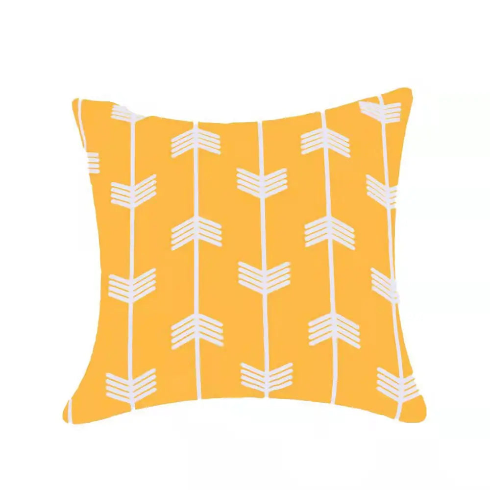 Waterproof Oxford Cloth Pillowcase - Splash Proof Outdoor Cushion Cover for Garden Lawn Terrace Furniture