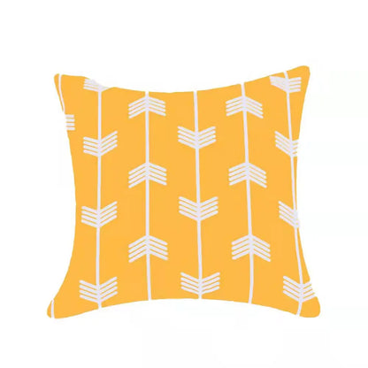Waterproof Oxford Cloth Pillowcase - Splash Proof Outdoor Cushion Cover for Garden Lawn Terrace Furniture