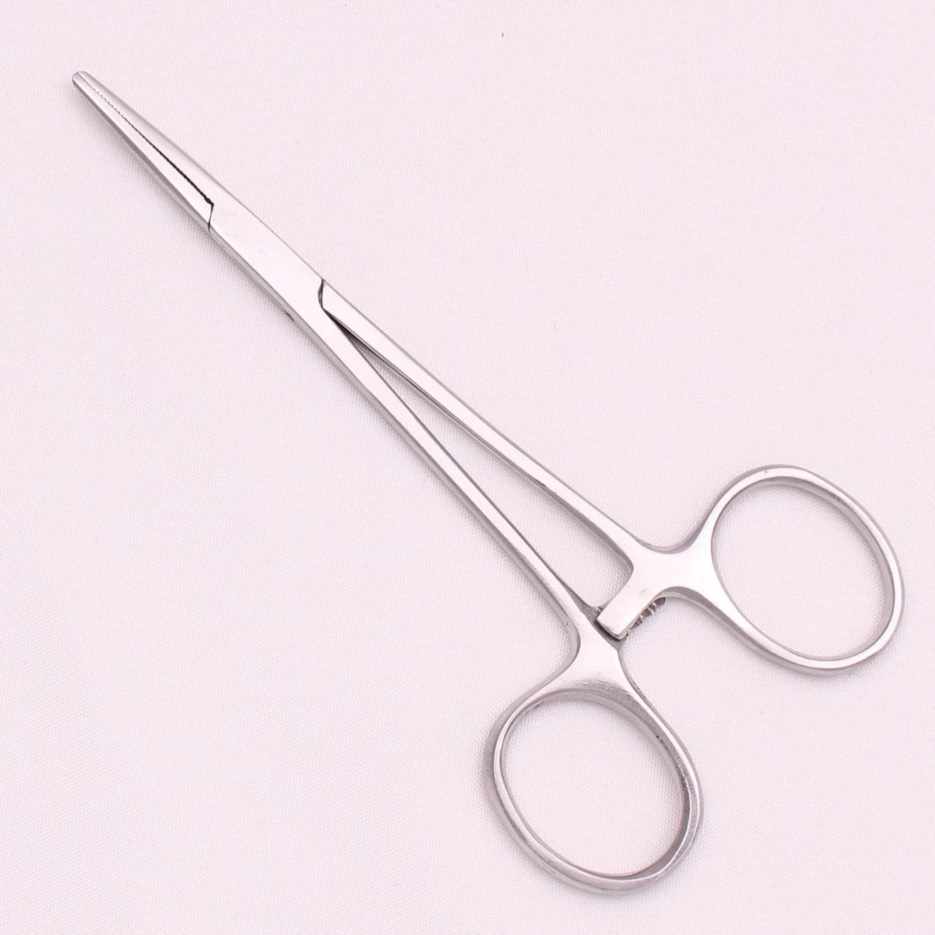 13cm Pet Hemostatic Forceps – Professional Japanese Stainless Steel Tool for Dogs & Cats, Grooming & Injury Care