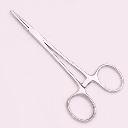 13cm Pet Hemostatic Forceps – Professional Japanese Stainless Steel Tool for Dogs & Cats, Grooming & Injury Care