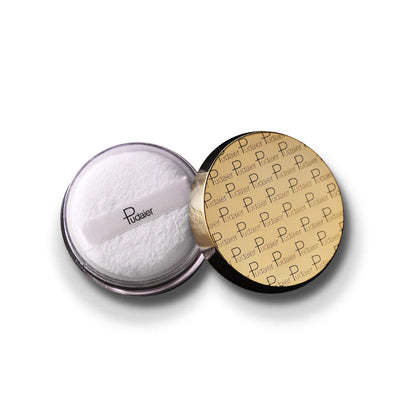 Matte Loose Setting Powder – Oil-Control Mineral Face Concealer, Bronzer & Contour for Dark Skin