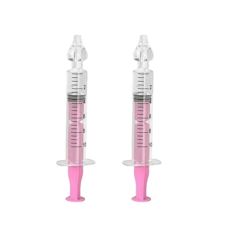Baby Nasal Aspirator Syringe - Reusable Nose Cleaner and Nasal Irrigator for Infants and Children