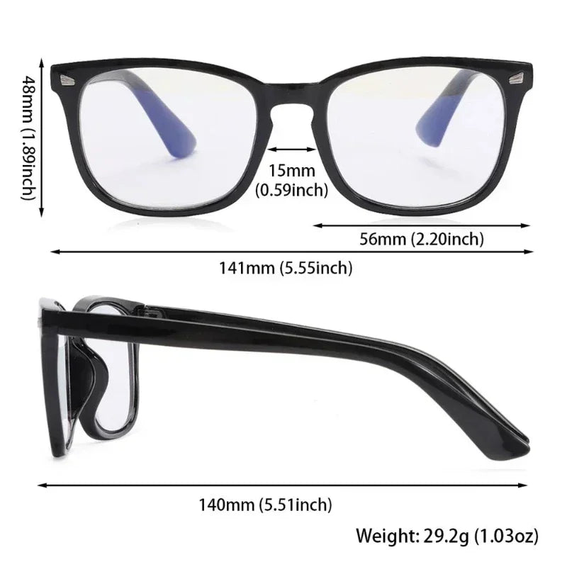 2024 Photochromic Anti-Blue Reading Glasses – Multifocal Presbyopic Eyewear with Intelligent Dual Light for Near & Far Vision