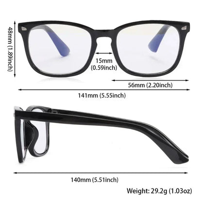 2024 Photochromic Anti-Blue Reading Glasses – Multifocal Presbyopic Eyewear with Intelligent Dual Light for Near & Far Vision