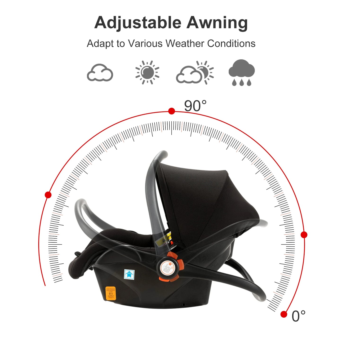 High-Quality 3-in-1 Newborn Baby Stroller — Lightweight Folding Cart with Comfort Seat & ISOFIX Safety