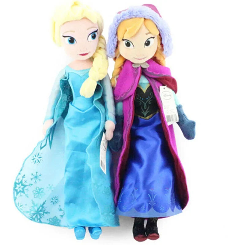Disney Frozen Elsa, Anna & Friends Plush Toys – Olaf, Sven, Bruni Soft Dolls for Kids Christmas Gifts