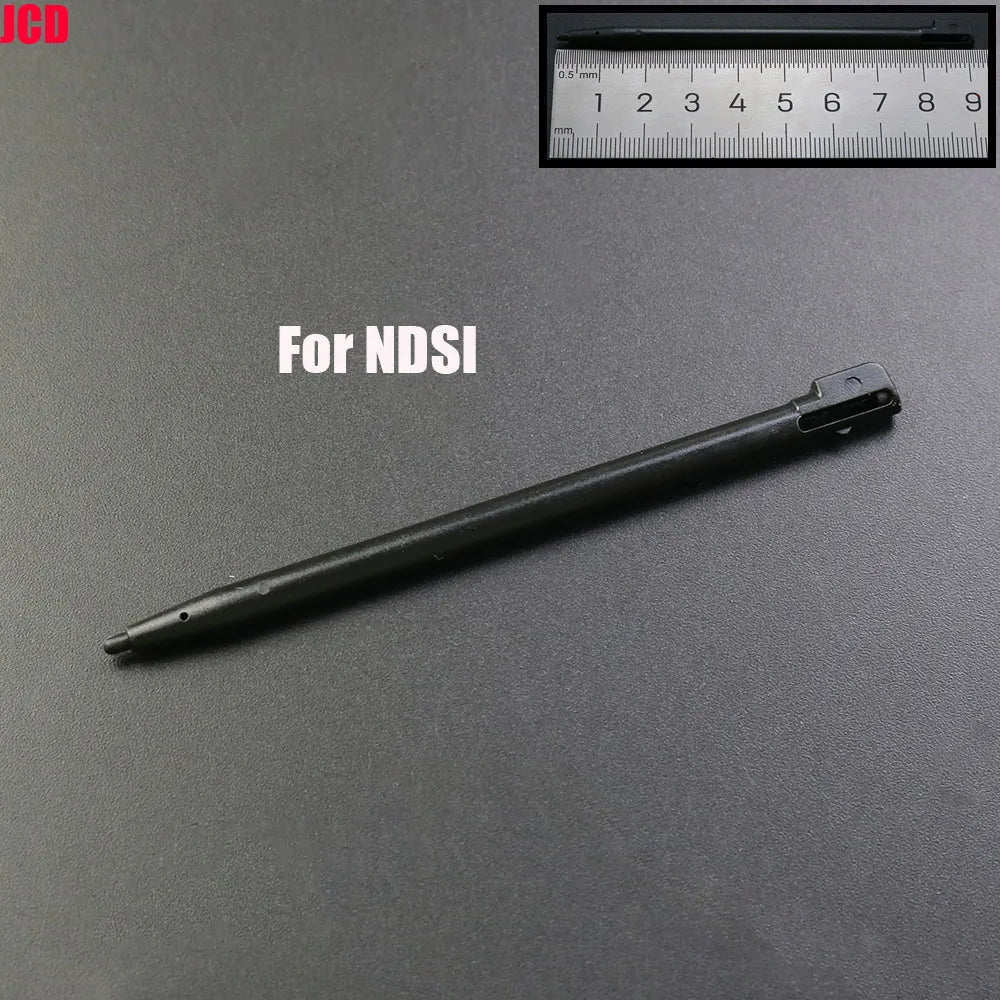 Black Plastic & Metal Telescopic Stylus Pen – Touch Screen Stylus for 2DS, 3DS, New 2DS LL/XL, New 3DS XL/LL, NDSL, NDSi, NDS & Wii
