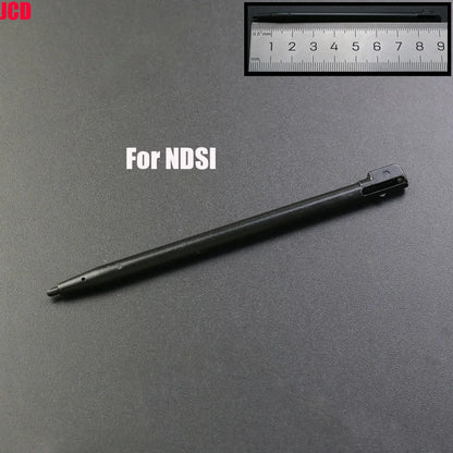 Black Plastic & Metal Telescopic Stylus Pen – Touch Screen Stylus for 2DS, 3DS, New 2DS LL/XL, New 3DS XL/LL, NDSL, NDSi, NDS & Wii