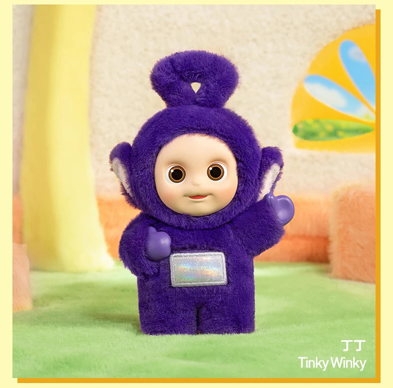 POP MART Teletubbies Vibrancy Series Blind Box – Cute Mystery Toy Figure for Desktop Collection