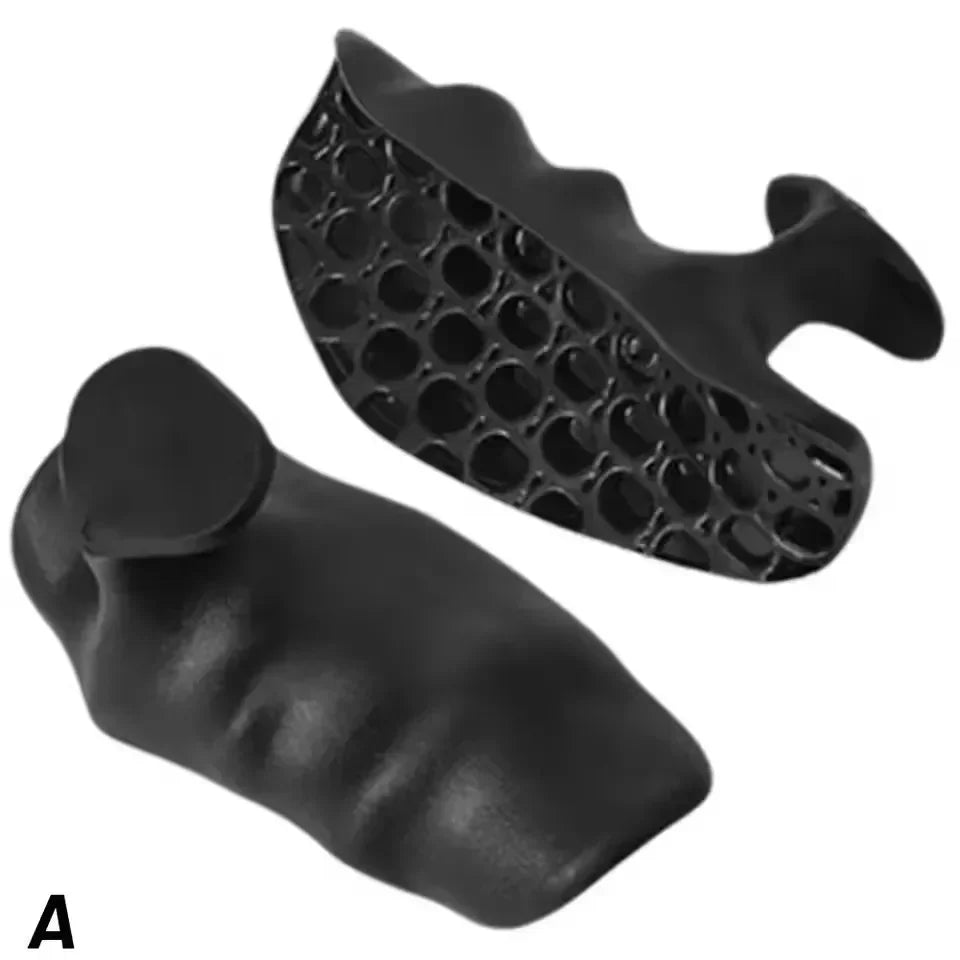 Gym Gloves with Silicone Palm Grip – Hand Protection for Weightlifting, Crosstraining, Gymnastics & Exercise
