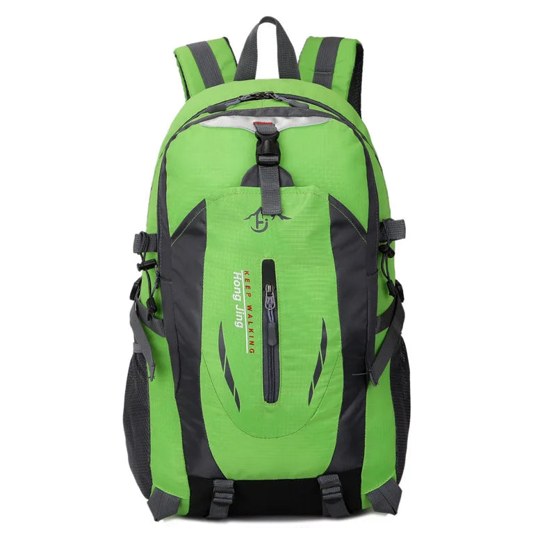 40L Outdoor Mountaineering Backpack – High-Quality Large Capacity Travel, Hiking, Climbing Sports Bag for Men and Women