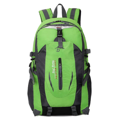 40L Outdoor Mountaineering Backpack – High-Quality Large Capacity Travel, Hiking, Climbing Sports Bag for Men and Women