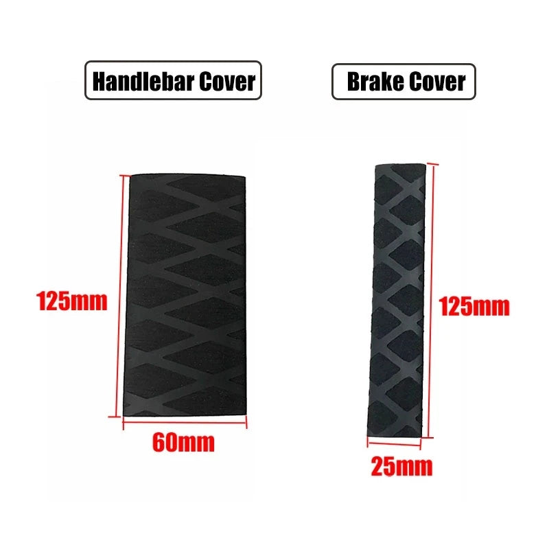 Universal Heat Shrinkable Grip Cover for BMW Motorcycles - Non-Slip Rubber Grip Glove for R1250GS, R1200GS, F750GS, F850GS, F900R