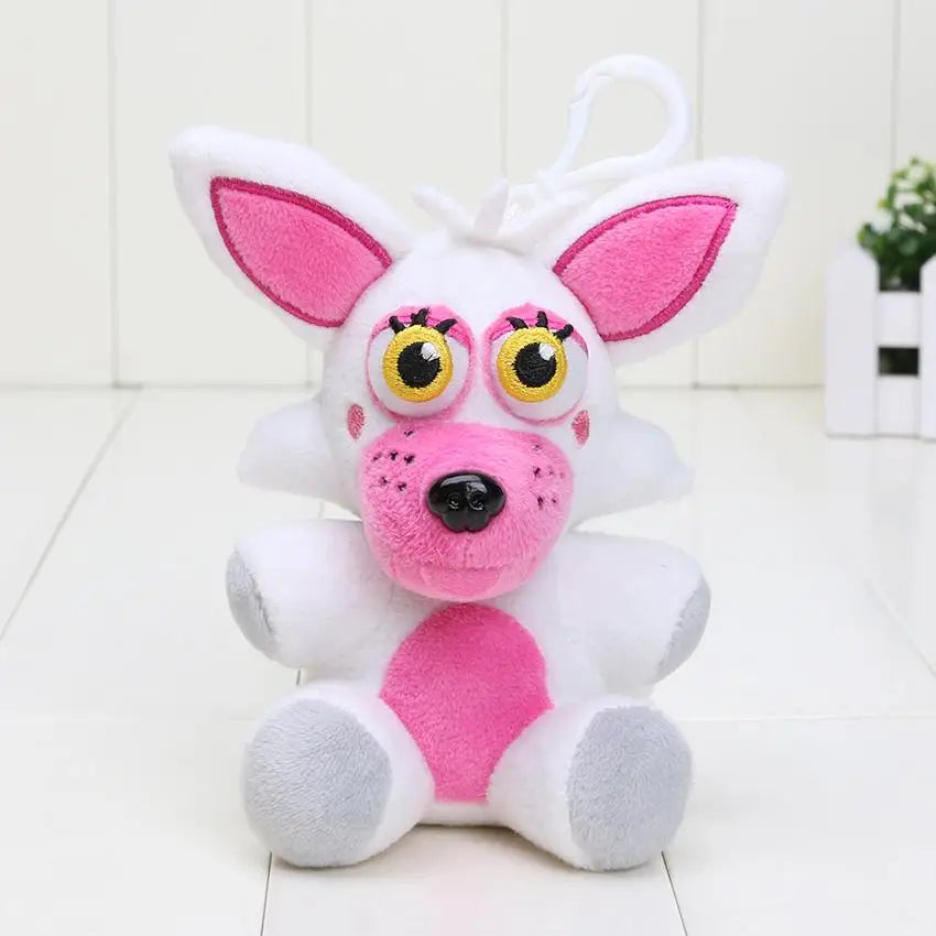 Plush Doll Pendant – FN Bear Series Bonnie Rabbit, Brown Bear, Fox & More, Birthday Gift for Kids & Adults