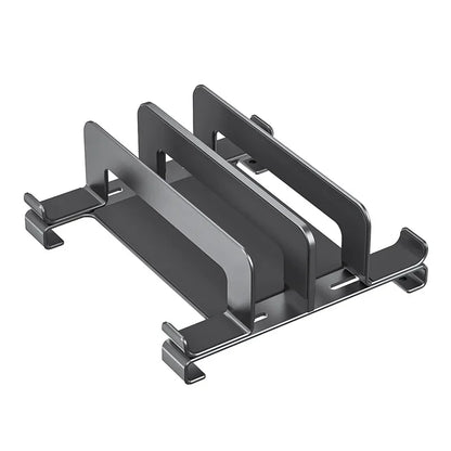 New Adjustable Vertical Laptop Stand – 3-in-1 Desktop Notebook Holder for MacBook Air & Pro