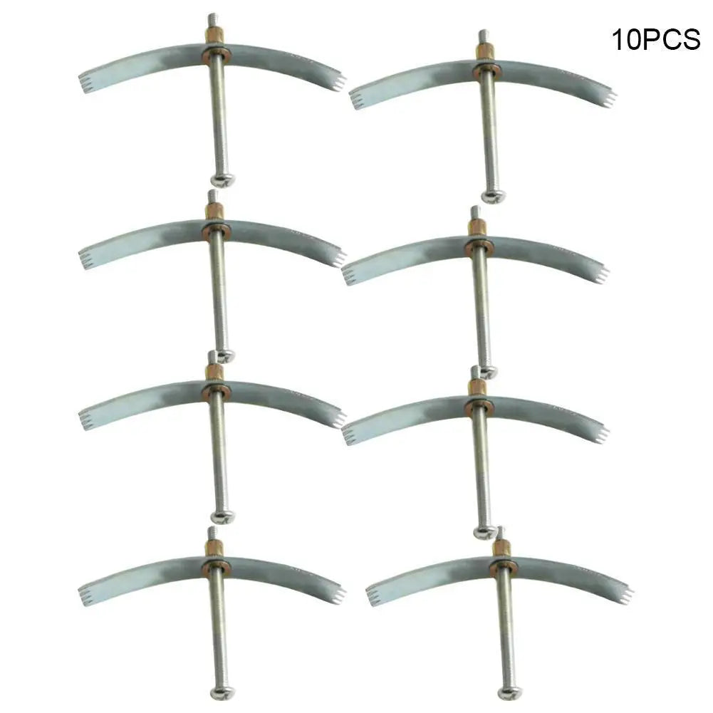 10 Type 86 Manganese Steel Repair Screws for Switch Socket Wall Box Replacement and Installation