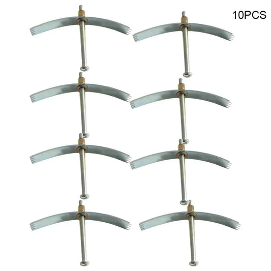 10 Type 86 Manganese Steel Repair Screws for Switch Socket Wall Box Replacement and Installation