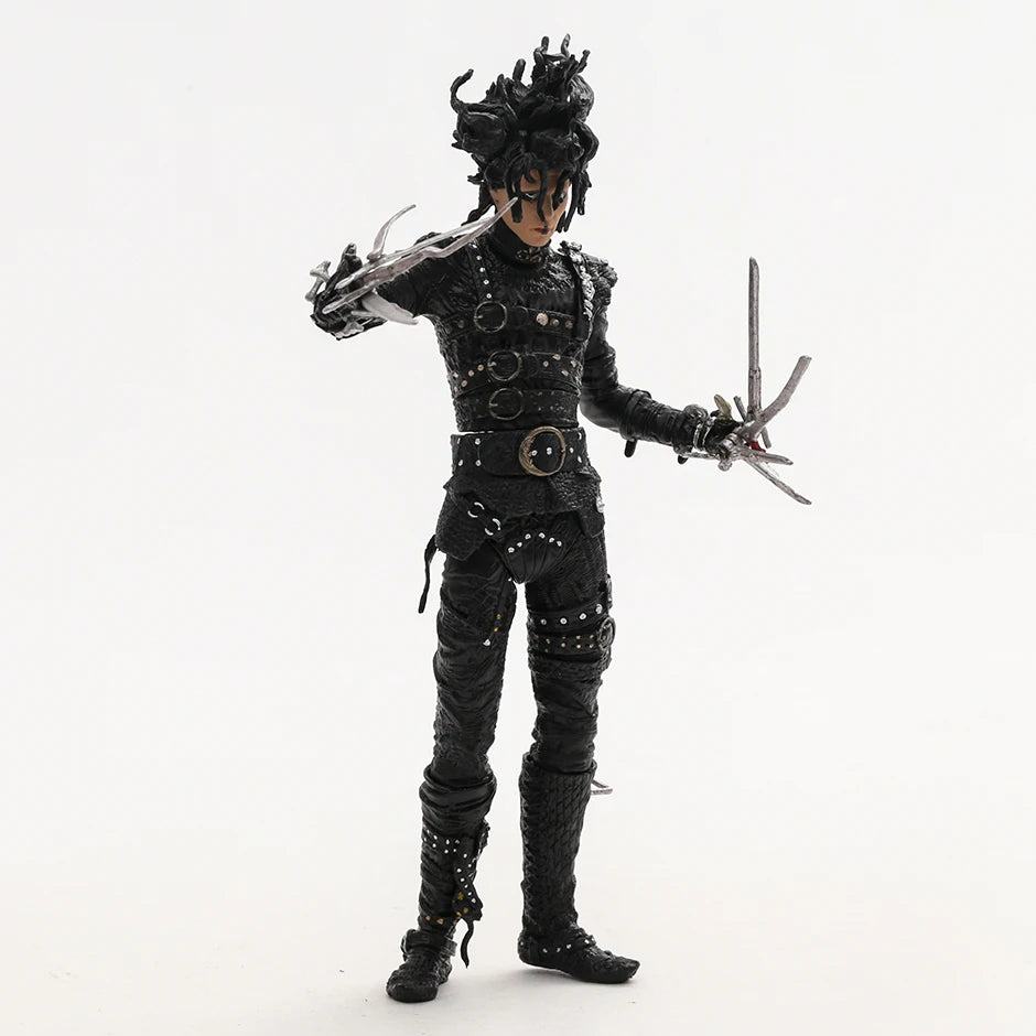 18cm Edward Scissorhands Figure — Johnny Depp Collectible Model Toy Figurine Gift