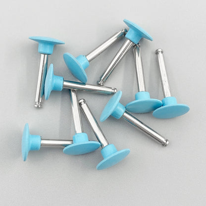 WELLCK Dental Silicone Grinding Heads – 12/10pcs Teeth Polisher for Low-Speed Dental Tools & Lab Use