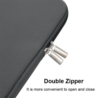 Laptop Sleeve Case - Compatible with MacBook Air, Pro Retina, & Other 13, 14, 15, 15.6 Inch Laptops - For Xiaomi, Lenovo, Dell Notebooks