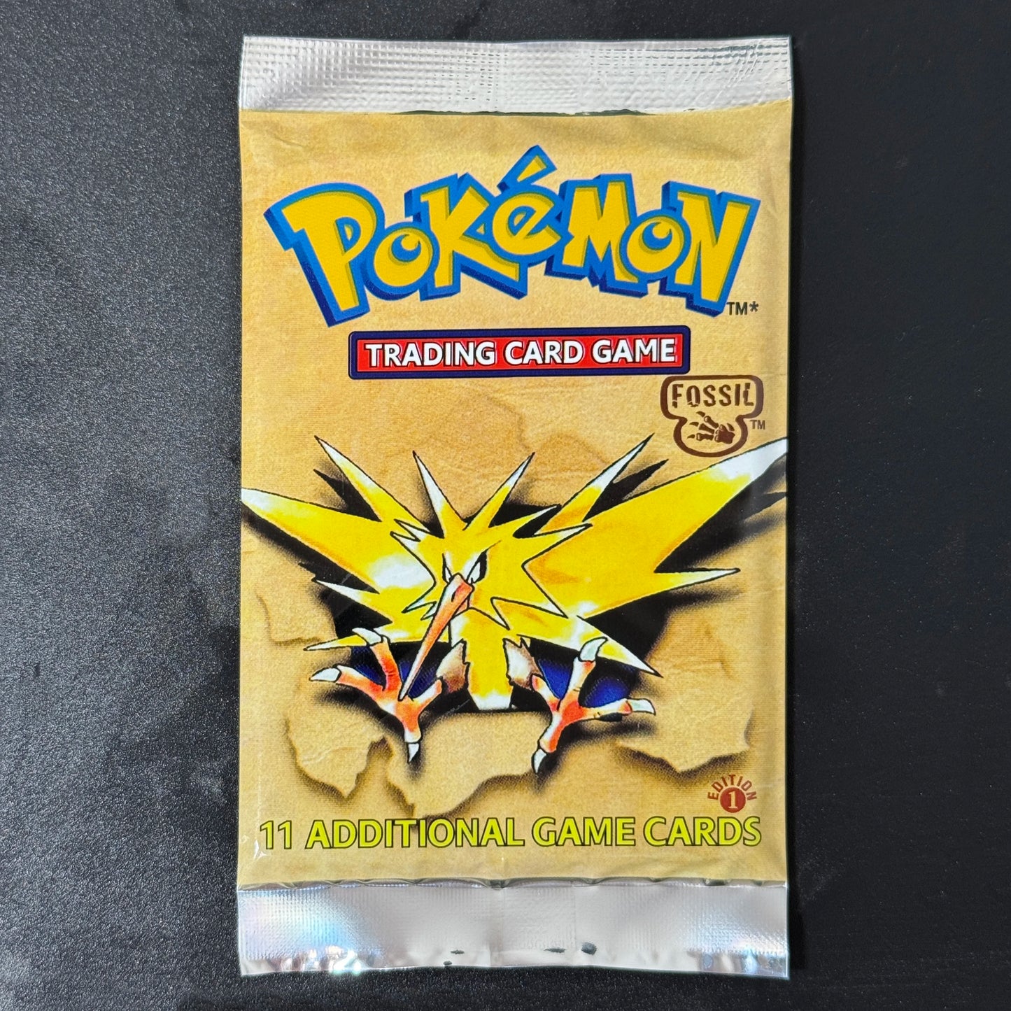 Pokémon Booster Packs Base Fossil Jungle - 11 Cards Per Pack & 36 Pack Booster Box Proxy Game Cards Collection
