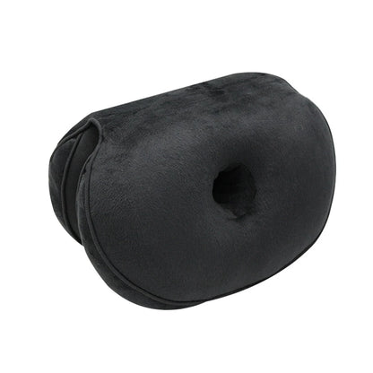 Multifunction Orthopedic Memory Foam Seat Cushion – Dual Comfort Pelvis Pillow for Hip Lift & Pressure Relief
