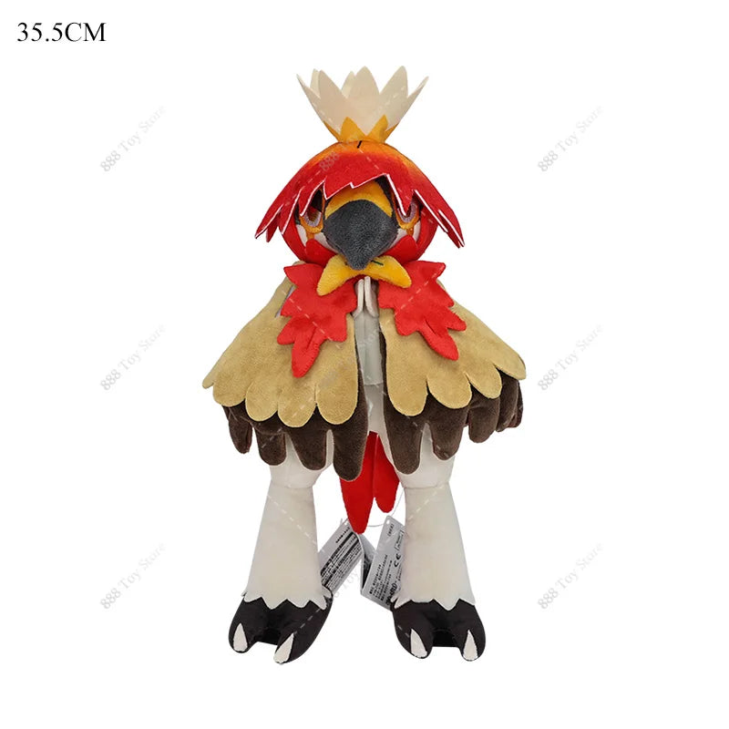 Hot Sale Pokémon Plush Toys – Mega Rayquaza, Gyarados, Dragonair, Mimikyu, Lucario, Horsea, Charizard Soft Stuffed Peluche for Kids Xmas Gift