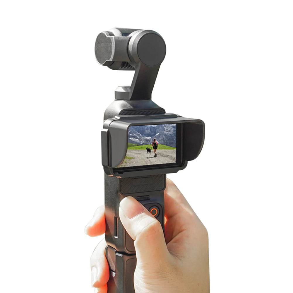 DJI Osmo Pocket 3 Sun Shade — Quick Release Lightweight Camera Screen Cover