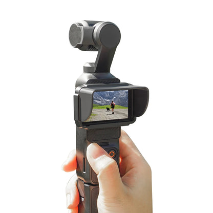 DJI Osmo Pocket 3 Sun Shade — Quick Release Lightweight Camera Screen Cover