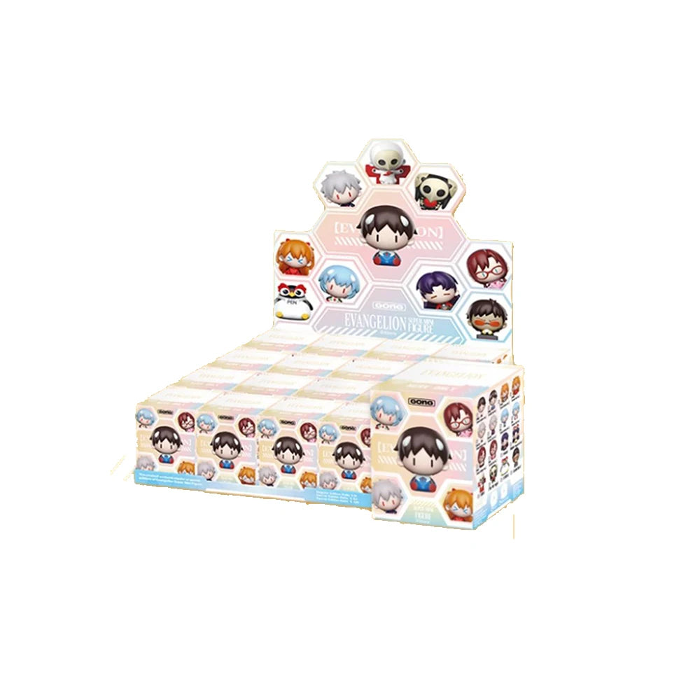 Genuine Neon Genesis Evangelion Blind Box Figure – Ultra-Mini Magnetic Shinji Ikari Refrigerator Decor Gift